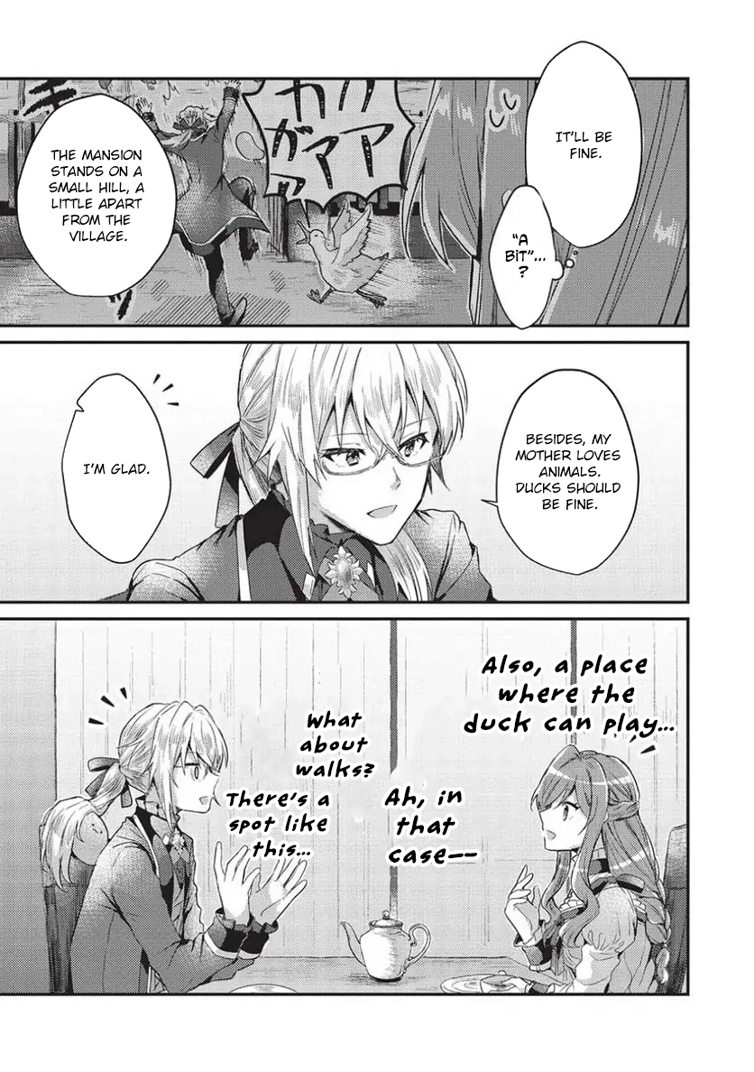 The Slime Duke and the Fallen Noble Lady’s Surprisingly Happy Engagement Chapter 6 - Chapter 6 Page 23